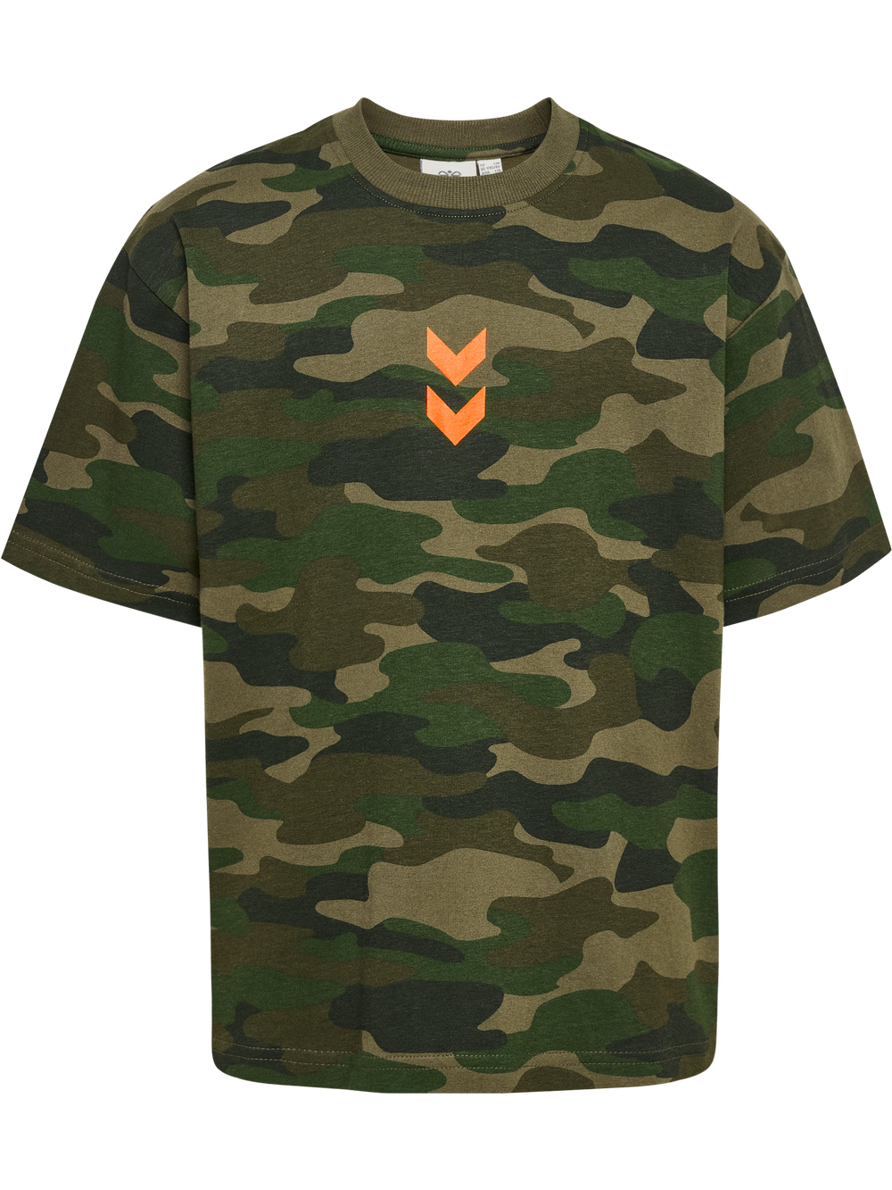 HUMMEL Rebel T-Shirt S/S Kind (rosin)