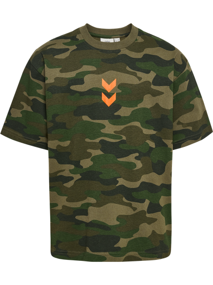 HUMMEL Rebel T-Shirt S/S Kind (rosin)