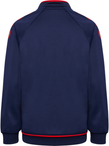 HUMMEL Core 2.0 Track Zip Jacket Kind (marine/true red)