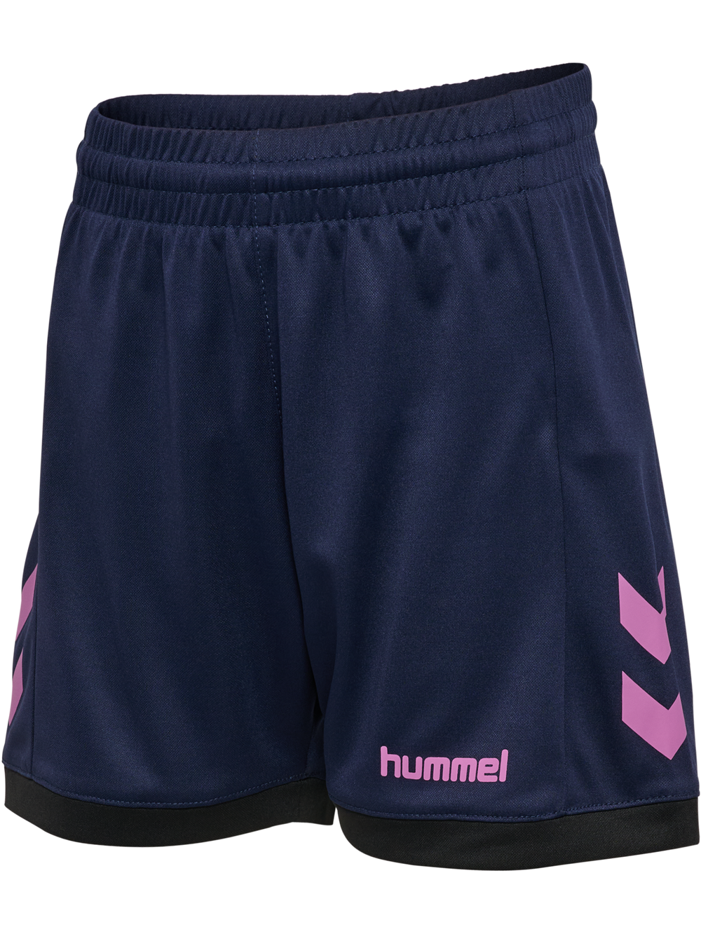 HUMMEL Blaze Club 26 Poly Shorts Kind (marine/pink)