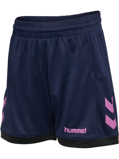 HUMMEL Blaze Club 26 Poly Shorts Kind (marine/pink)