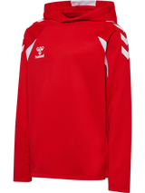 HUMMEL Core 2.0 Hoodie Kind (true red/white)