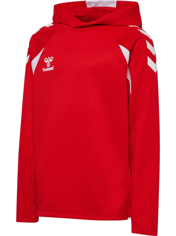 HUMMEL Core 2.0 Hoodie Kind (true red/white)