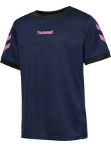 HUMMEL Blaze Club 26 Poly Tee Kind (marine/pink)