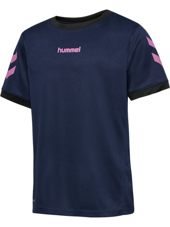 HUMMEL Blaze Club 26 Poly Tee Kind (marine/pink)