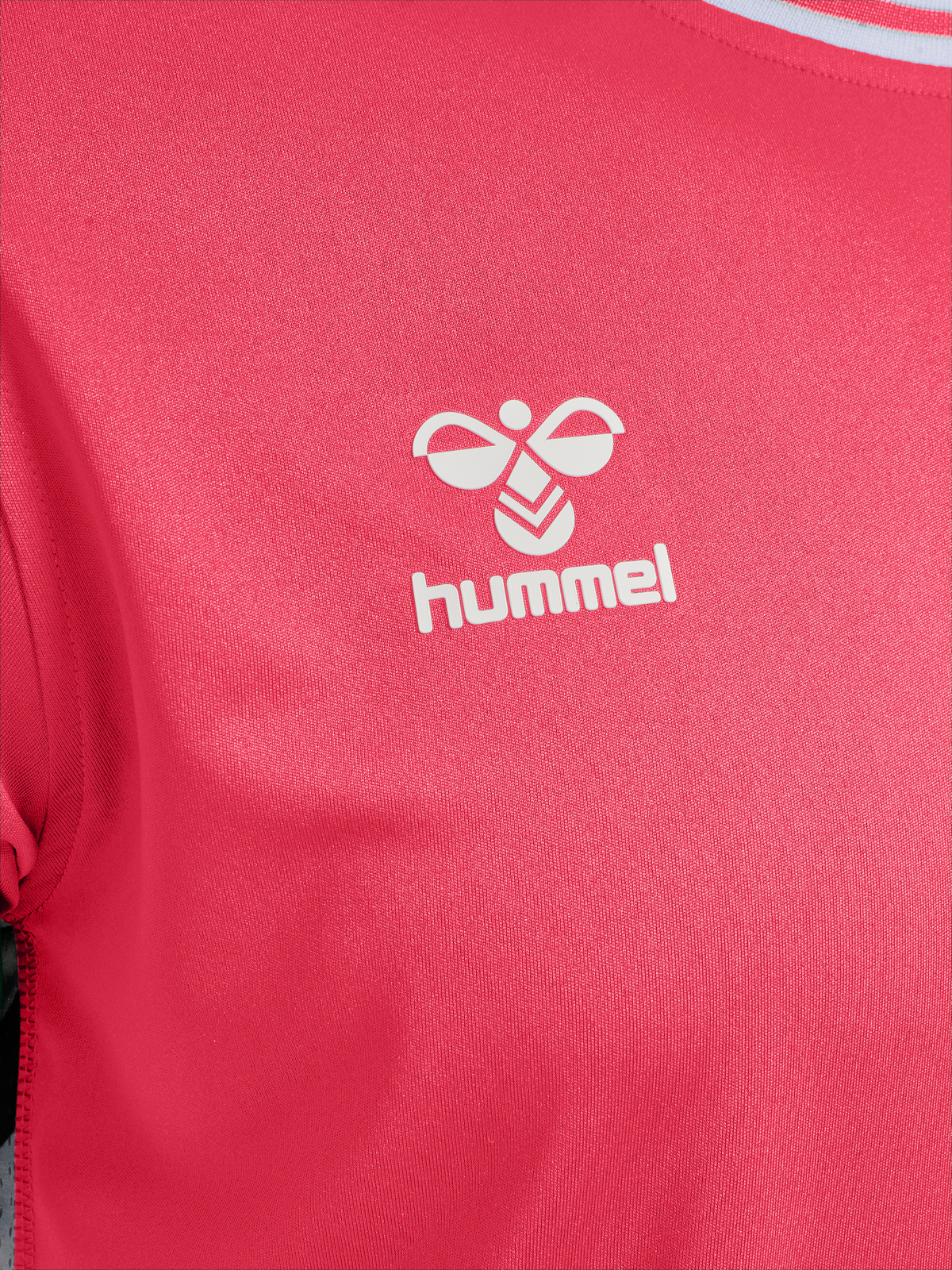 HUMMEL Playful Ss Jersey (pink glo)