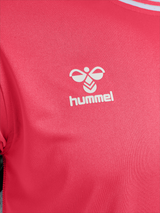 HUMMEL Playful Ss Jersey (pink glo)