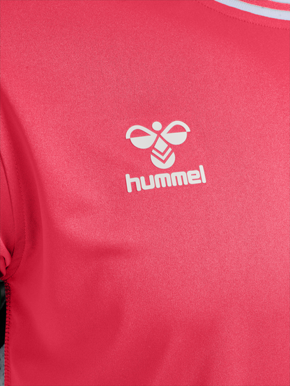 HUMMEL Playful Ss Jersey (pink glo)
