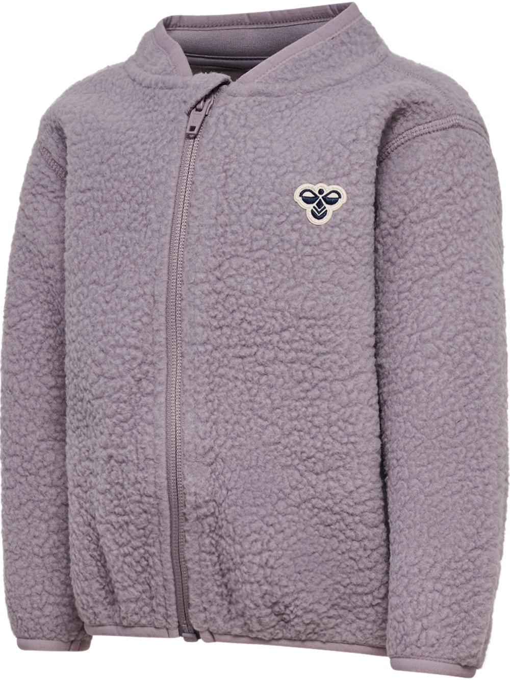 HUMMEL Mini Atlas Fleece Zip Jacket Kind (gray ridge)