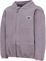 HUMMEL Mini Atlas Fleece Zip Jacket Kind (gray ridge)