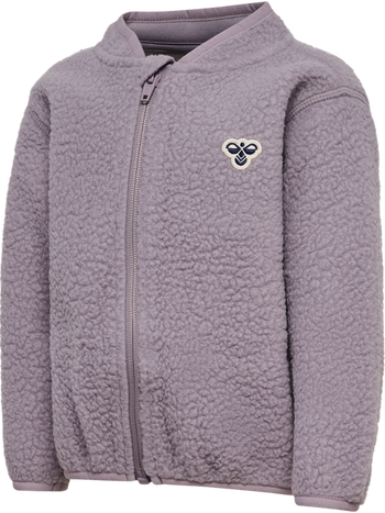 HUMMEL Mini Atlas Fleece Zip Jacket Kind (gray ridge)