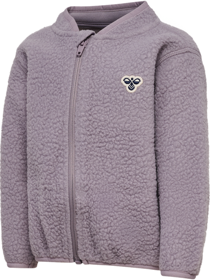 HUMMEL Mini Atlas Fleece Zip Jacket Kind (gray ridge)