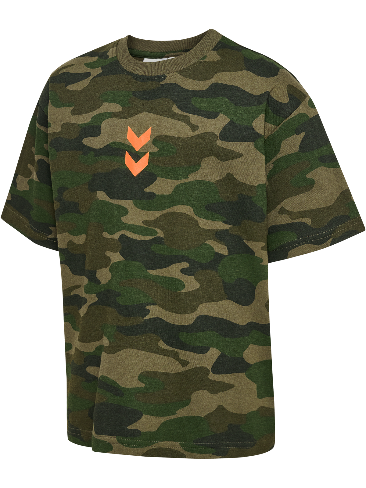 HUMMEL Rebel T-Shirt S/S Kind (rosin)