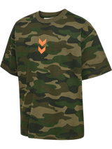 HUMMEL Rebel T-Shirt S/S Kind (rosin)
