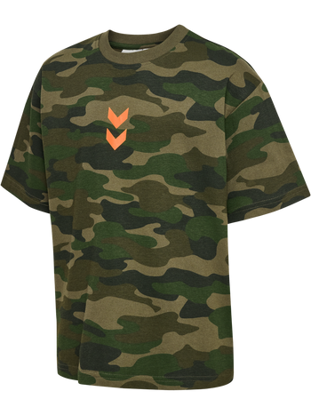 HUMMEL Rebel T-Shirt S/S Kind (rosin)