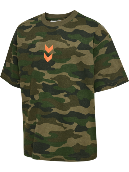 HUMMEL Rebel T-Shirt S/S Kind (rosin)