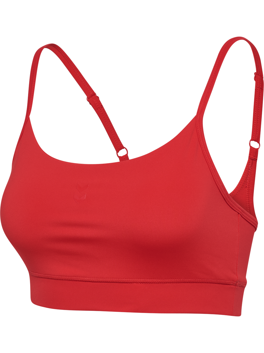 HUMMEL Prima Medium Support Bra Damen (chinese red)