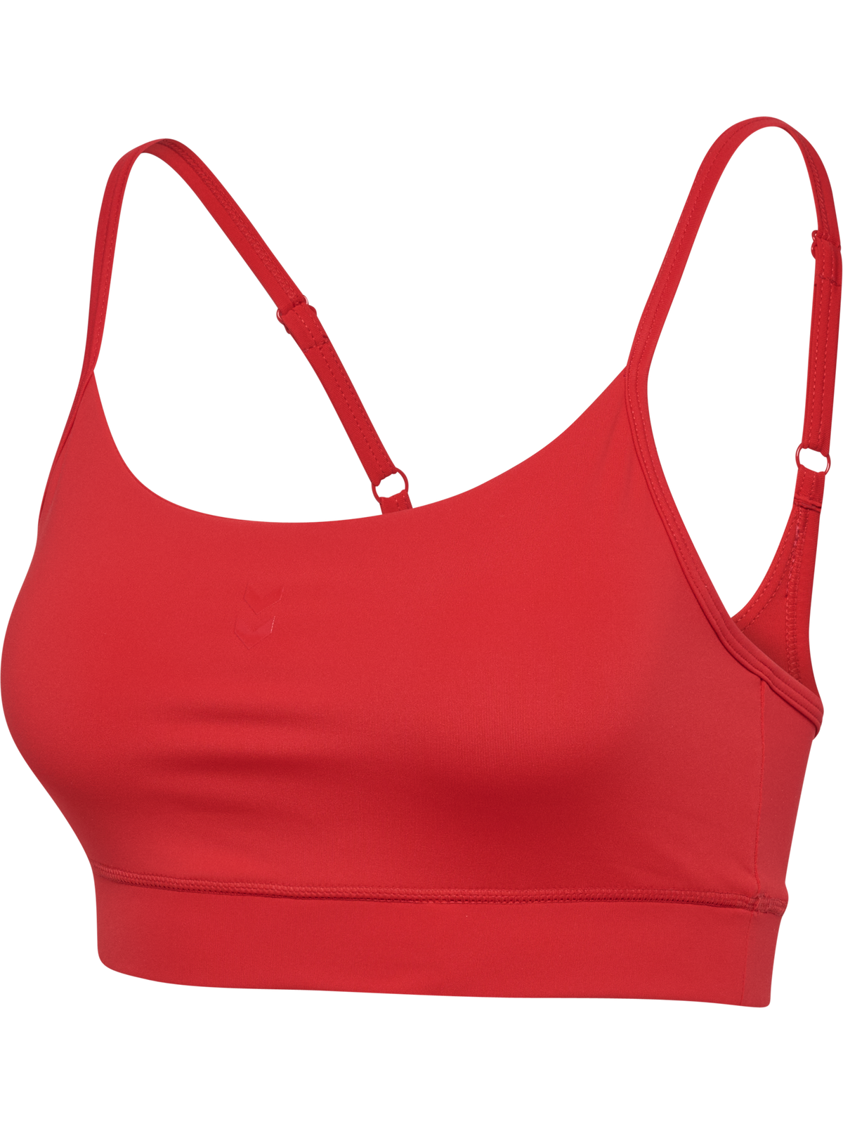 HUMMEL Prima Medium Support Bra Damen (chinese red)