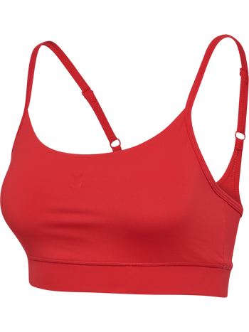 HUMMEL Prima Medium Support Bra Damen (chinese red)