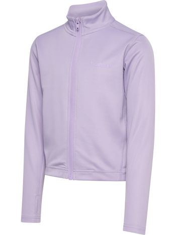 HUMMEL Stella Zip Jacket Kind (pastel lilac)