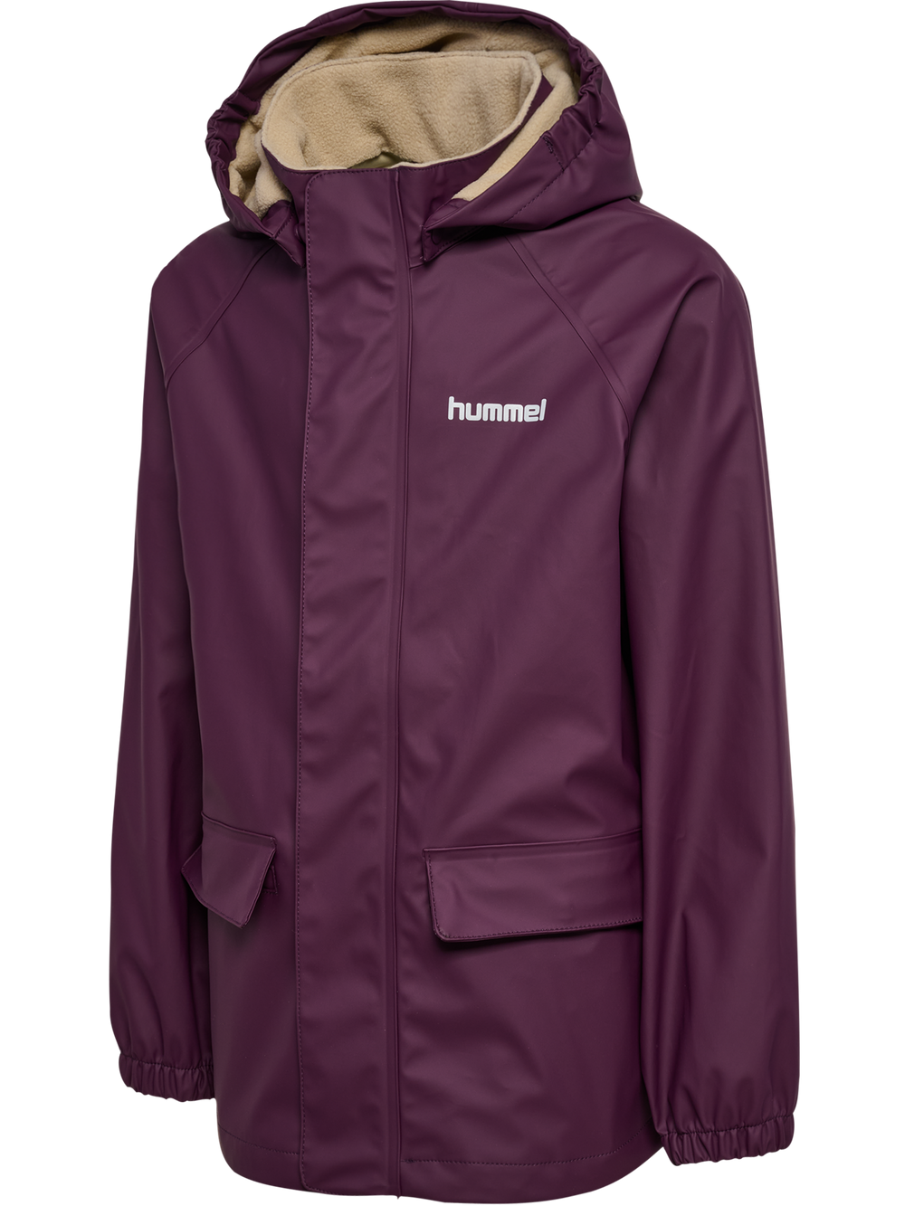 HUMMEL Solo Pu Rainwear Set Kind (blackberry wine)