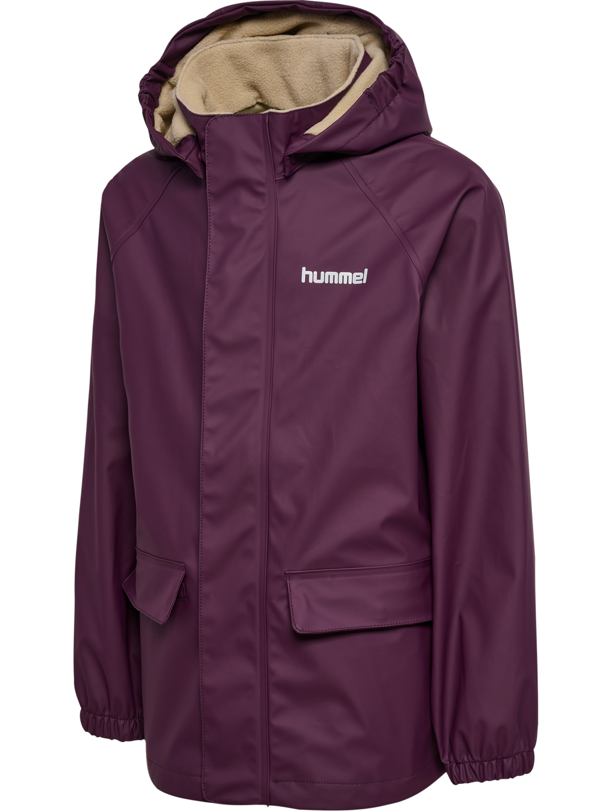 HUMMEL Solo Pu Rainwear Set Kind (blackberry wine)