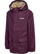 HUMMEL Solo Pu Rainwear Set Kind (blackberry wine)