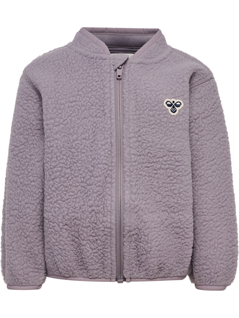 HUMMEL Mini Atlas Fleece Zip Jacket Kind (gray ridge)