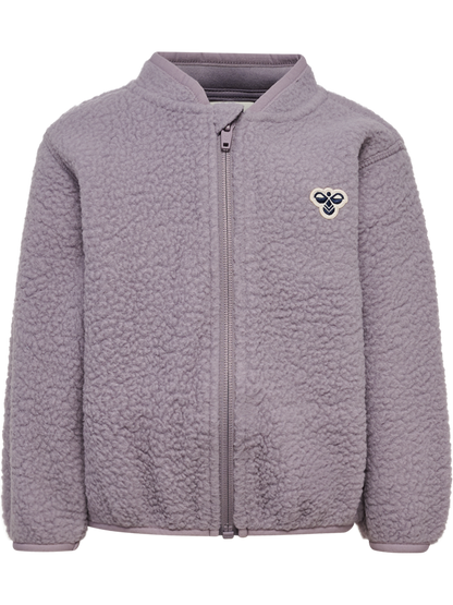 HUMMEL Mini Atlas Fleece Zip Jacket Kind (gray ridge)