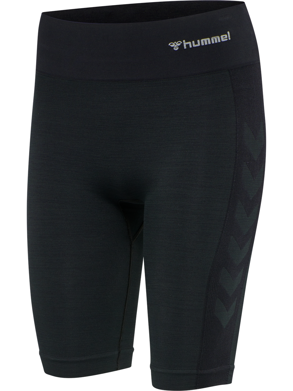 HUMMEL Clea Seamless Cycling Shorts Damen (black melange)