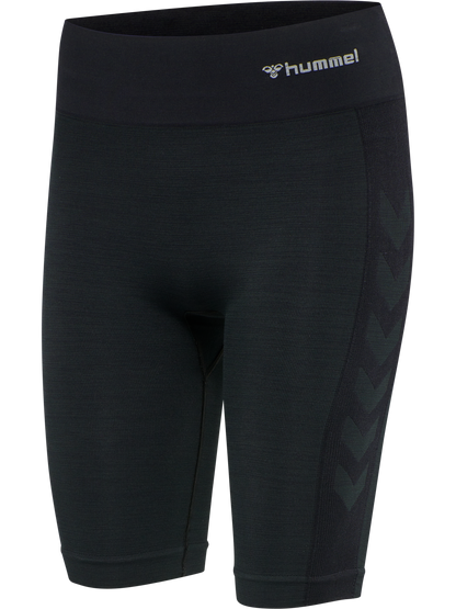 HUMMEL Clea Seamless Cycling Shorts Damen (black melange)