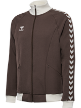 HUMMEL Root Track Zip Jacket (chocolate brown)