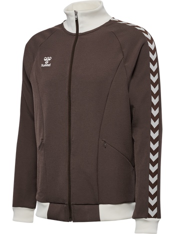 HUMMEL Root Track Zip Jacket (chocolate brown)