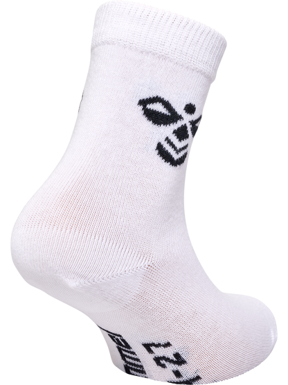 HUMMEL Sutton 3-Pack Sock Kind (white)