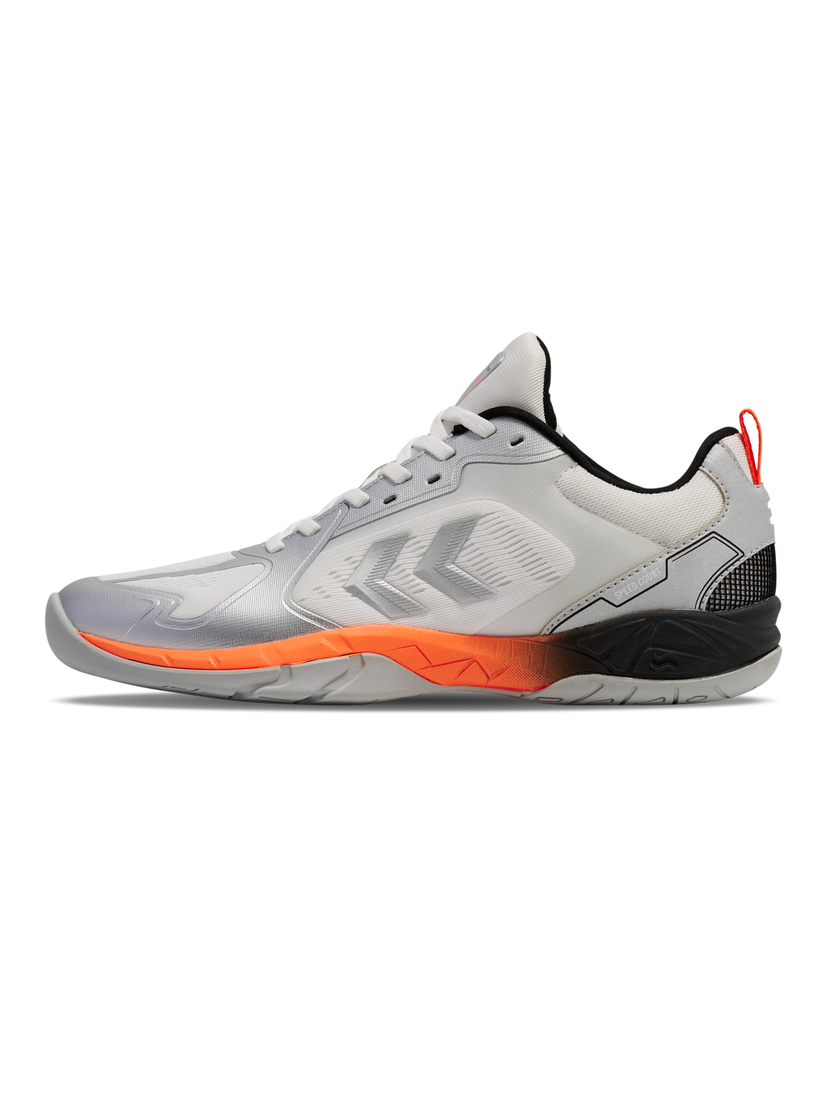 HUMMEL Speed Court (white/black/silver)