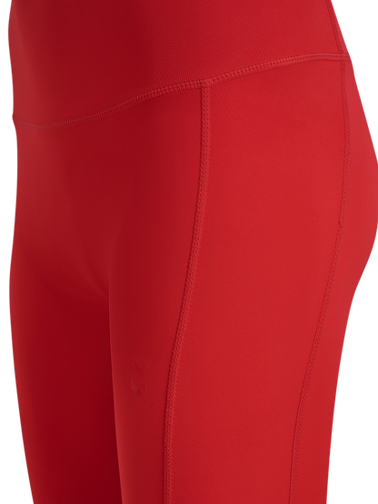 HUMMEL Prima Hw Tights Damen (chinese red)