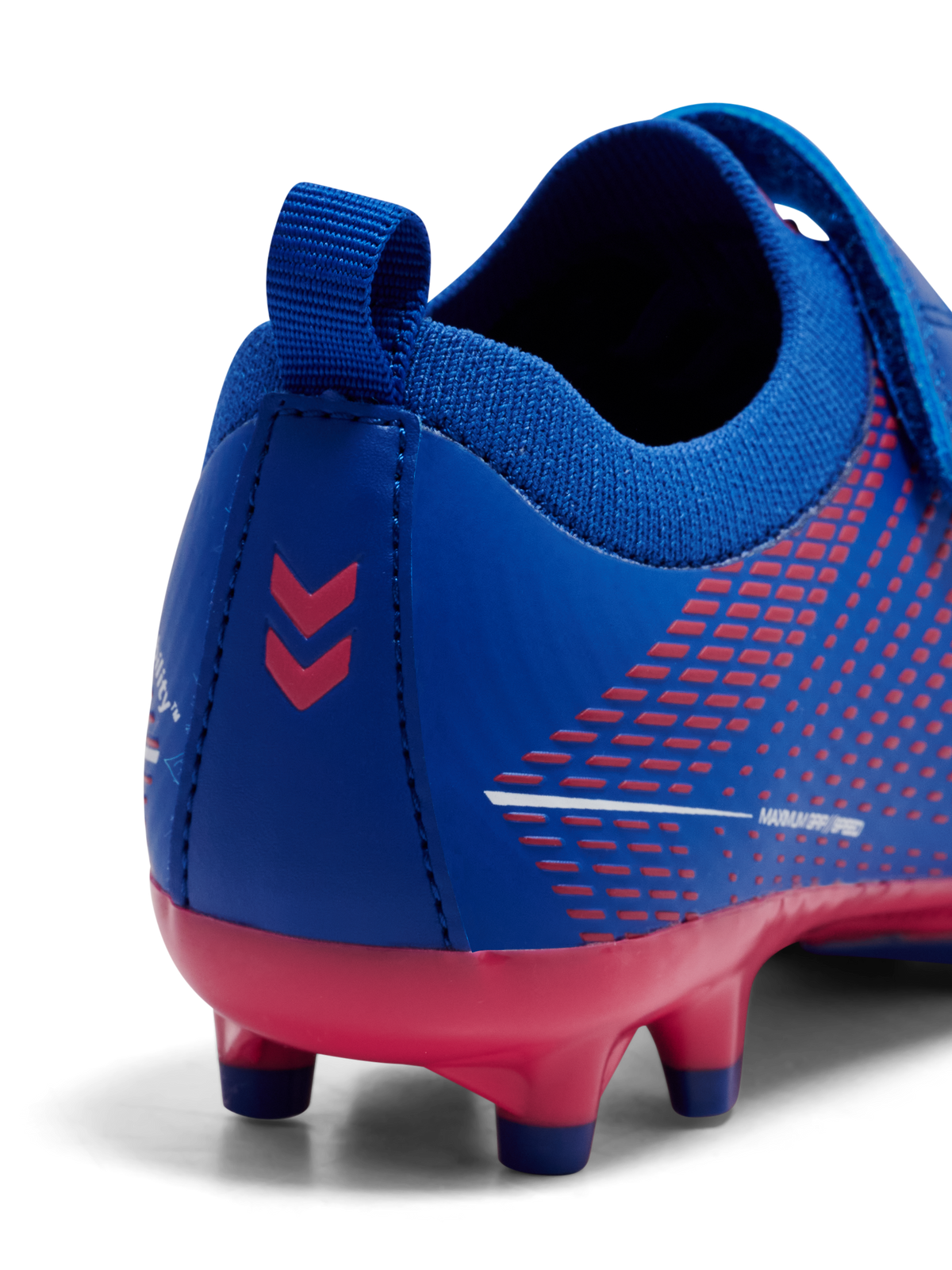 HUMMEL Rush F.g. Vc Kind (classic blue/formula one)