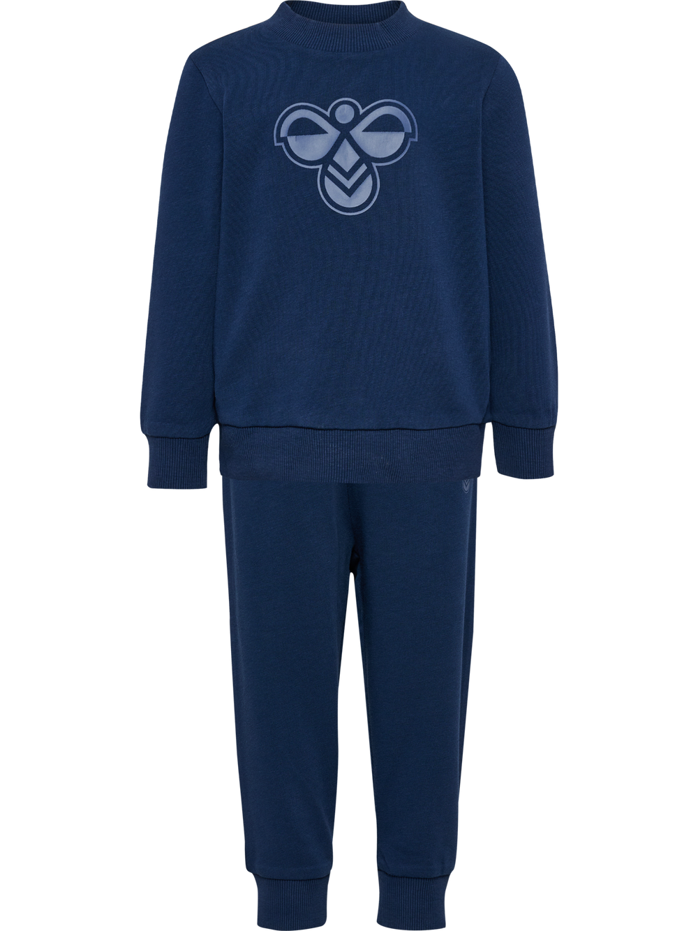 HUMMEL Mini Jersey Crewsuit Bee Kind (dress blues)