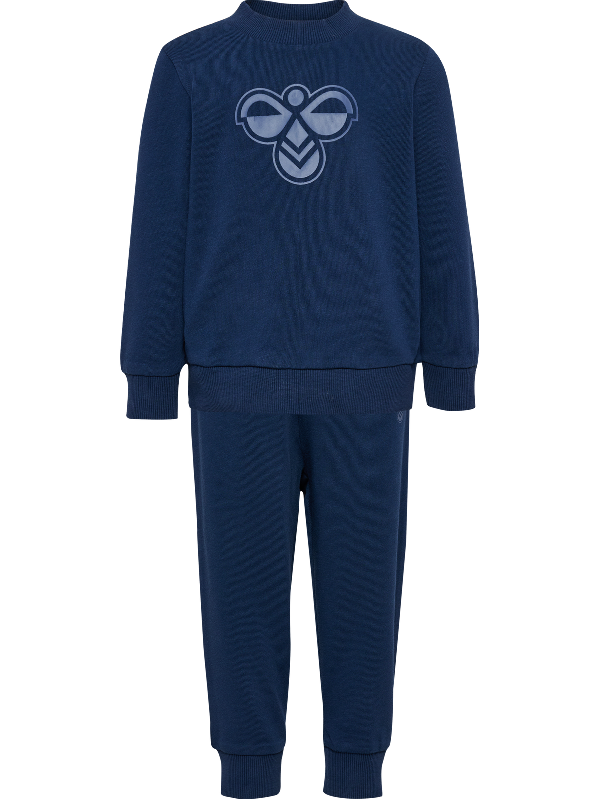 HUMMEL Mini Jersey Crewsuit Bee Kind (dress blues)