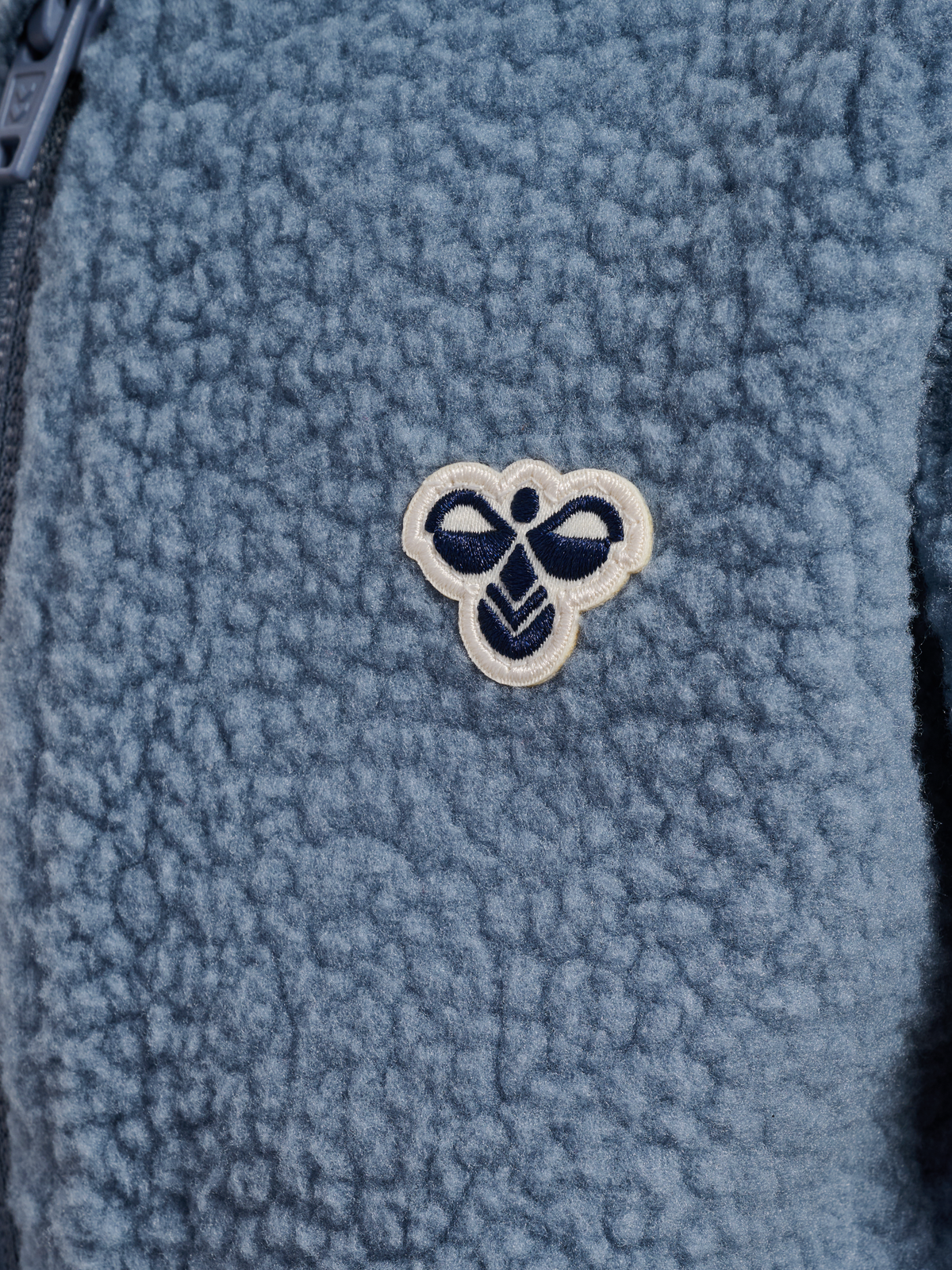 HUMMEL Mini Atlas Fleece Zip Jacket Kind (flint stone)