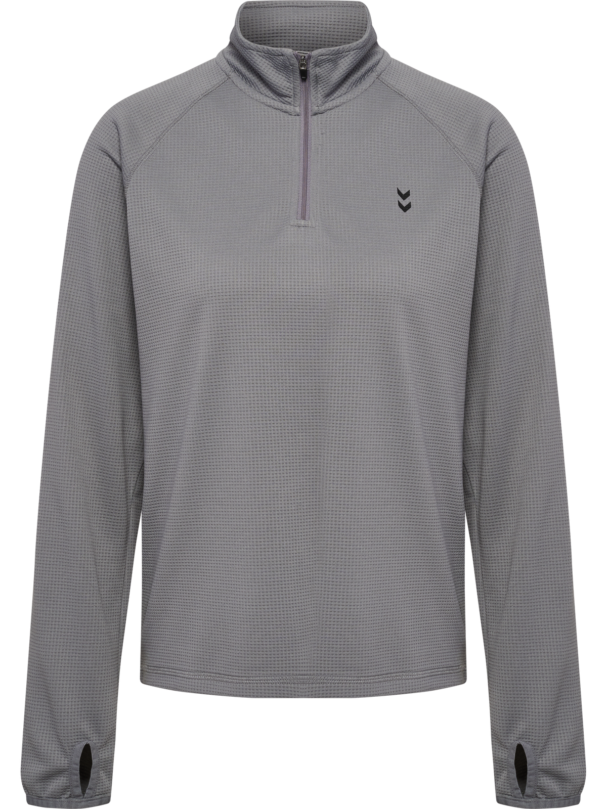 HUMMEL Pulse W Half Zip Midlayer (sharkskin)