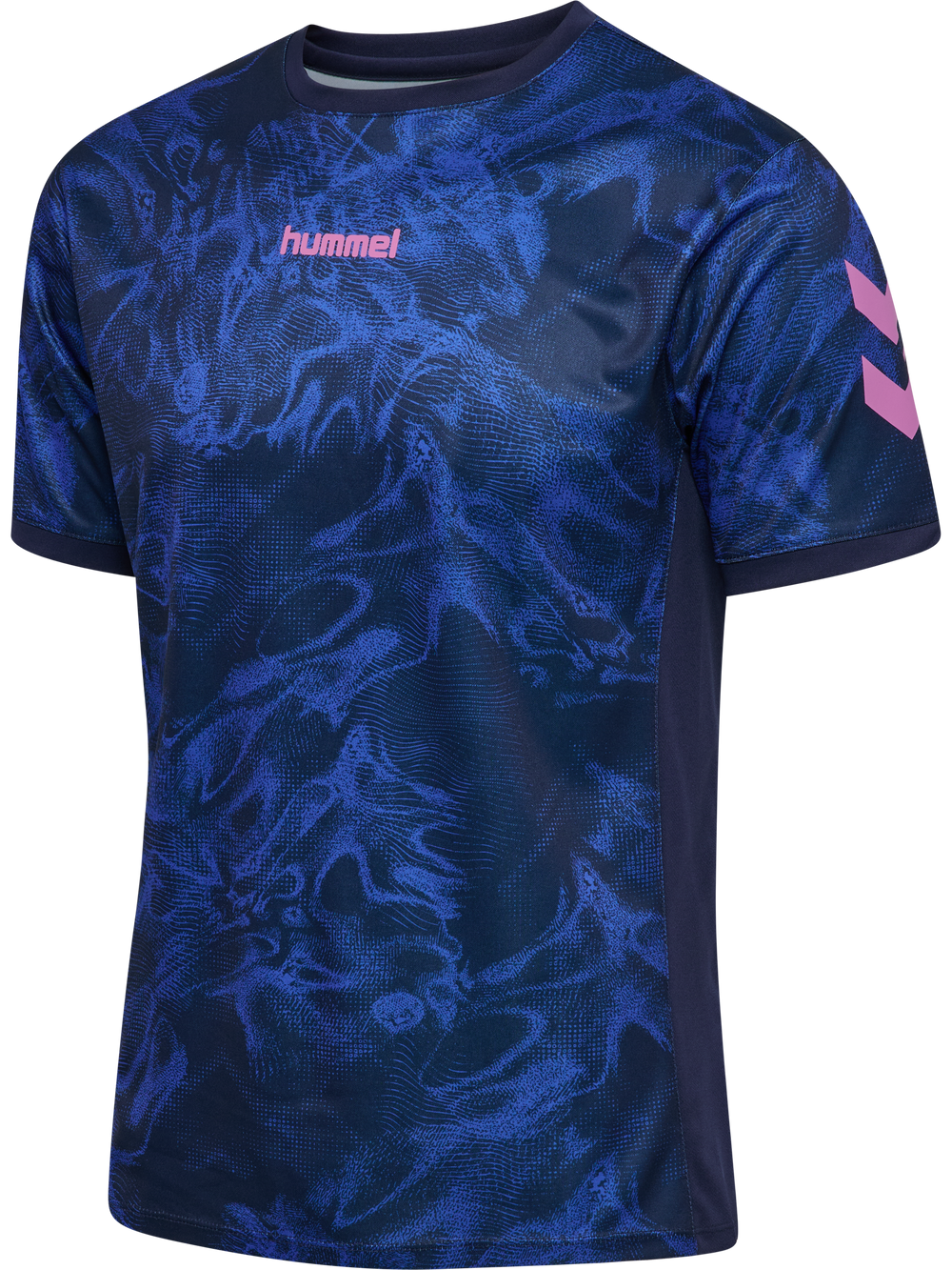 HUMMEL Blaze Club 26 Graphic Tee (marine/dazzling blue)