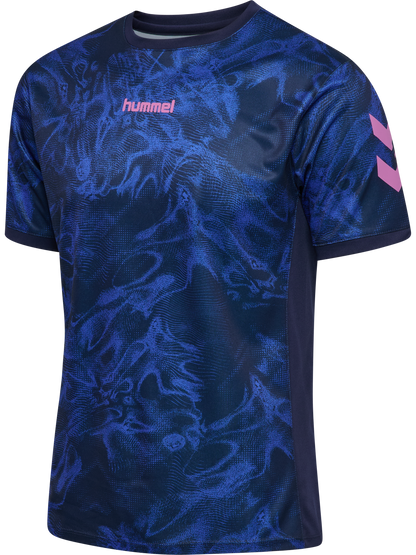 HUMMEL Blaze Club 26 Graphic Tee (marine/dazzling blue)