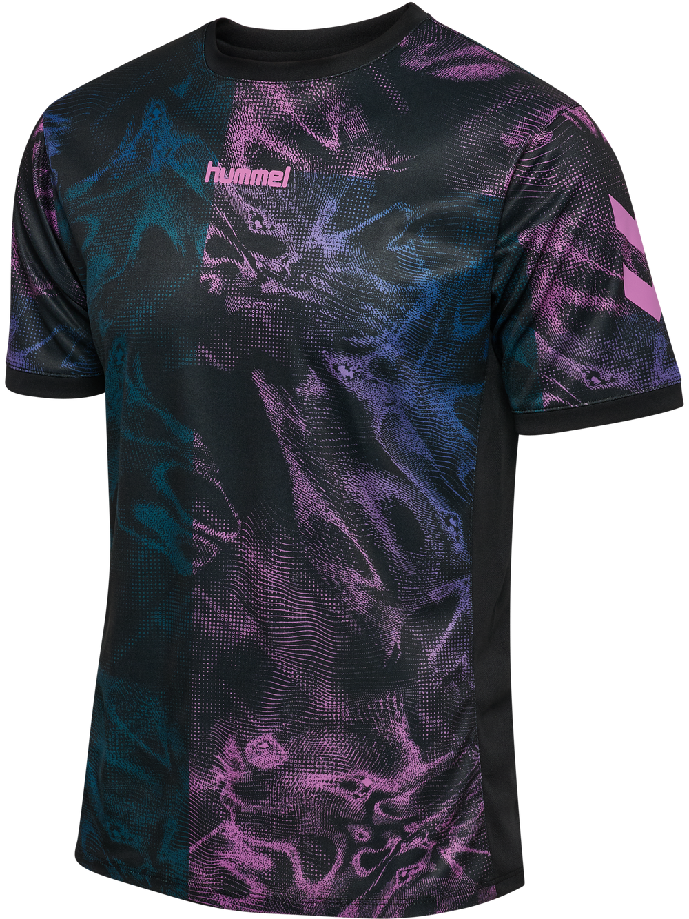HUMMEL Blaze Club 26 Graphic Tee (black/pink)