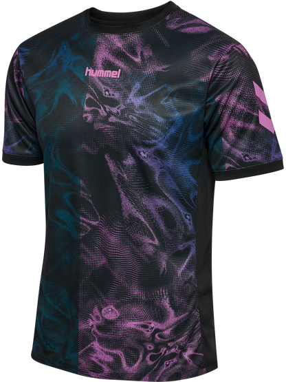 HUMMEL Blaze Club 26 Graphic Tee (black/pink)