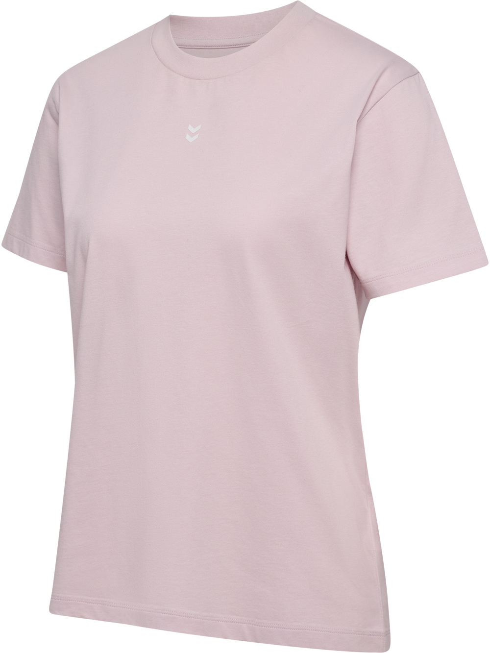 HUMMEL Frame Cotton T-Shirt S/S Damen (lavender fog)