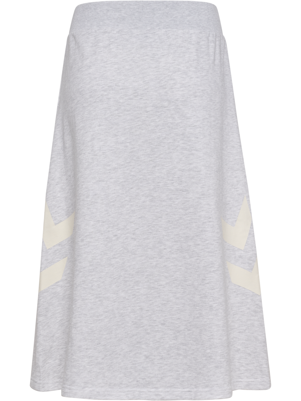 HUMMEL I-D Skirt Damen (light grey melange)
