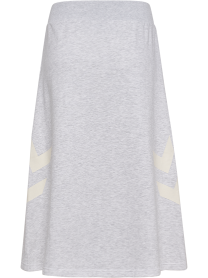 HUMMEL I-D Skirt Damen (light grey melange)