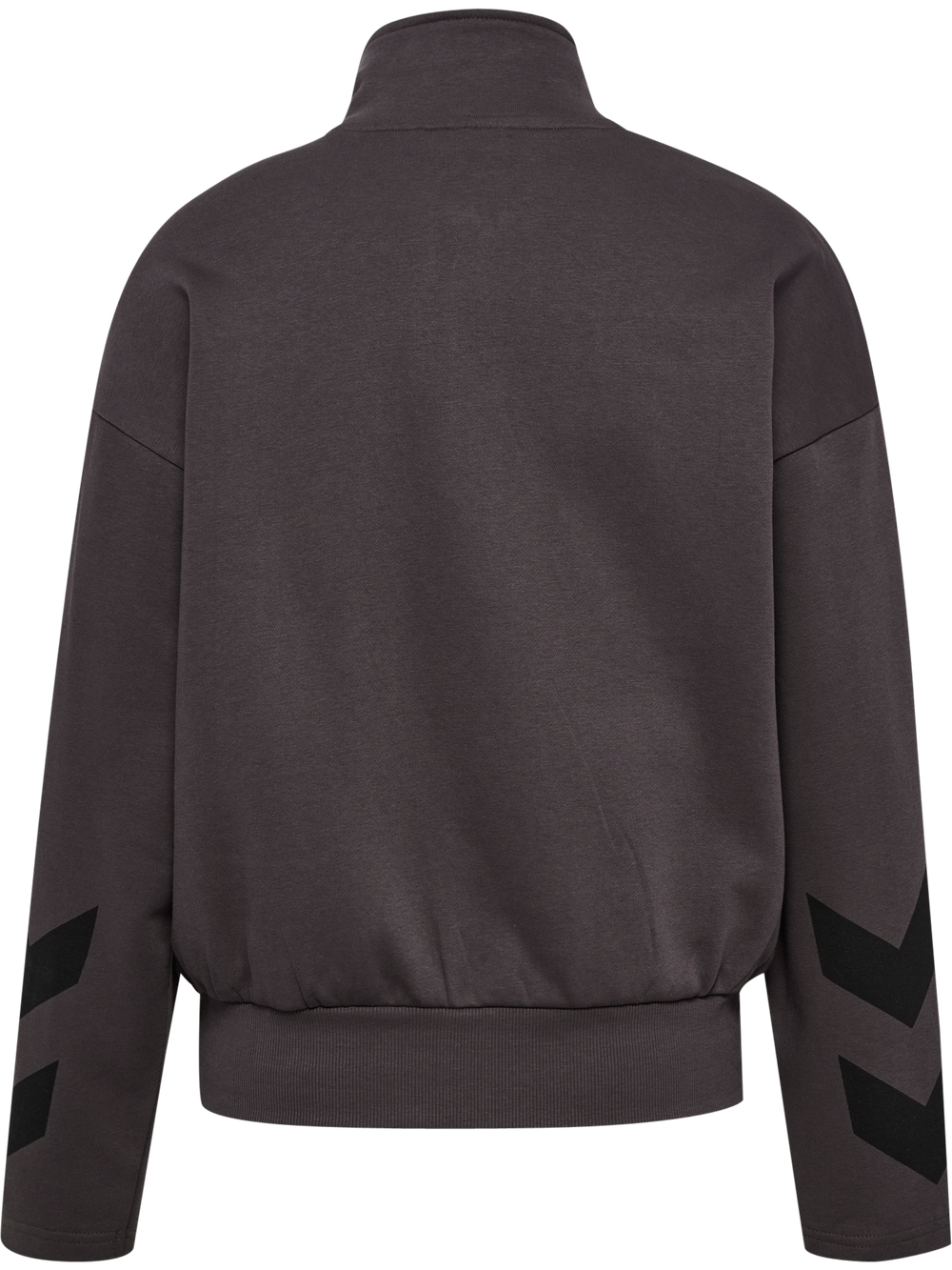 HUMMEL I-D Zip Polo Sweatshirt Damen (shale)