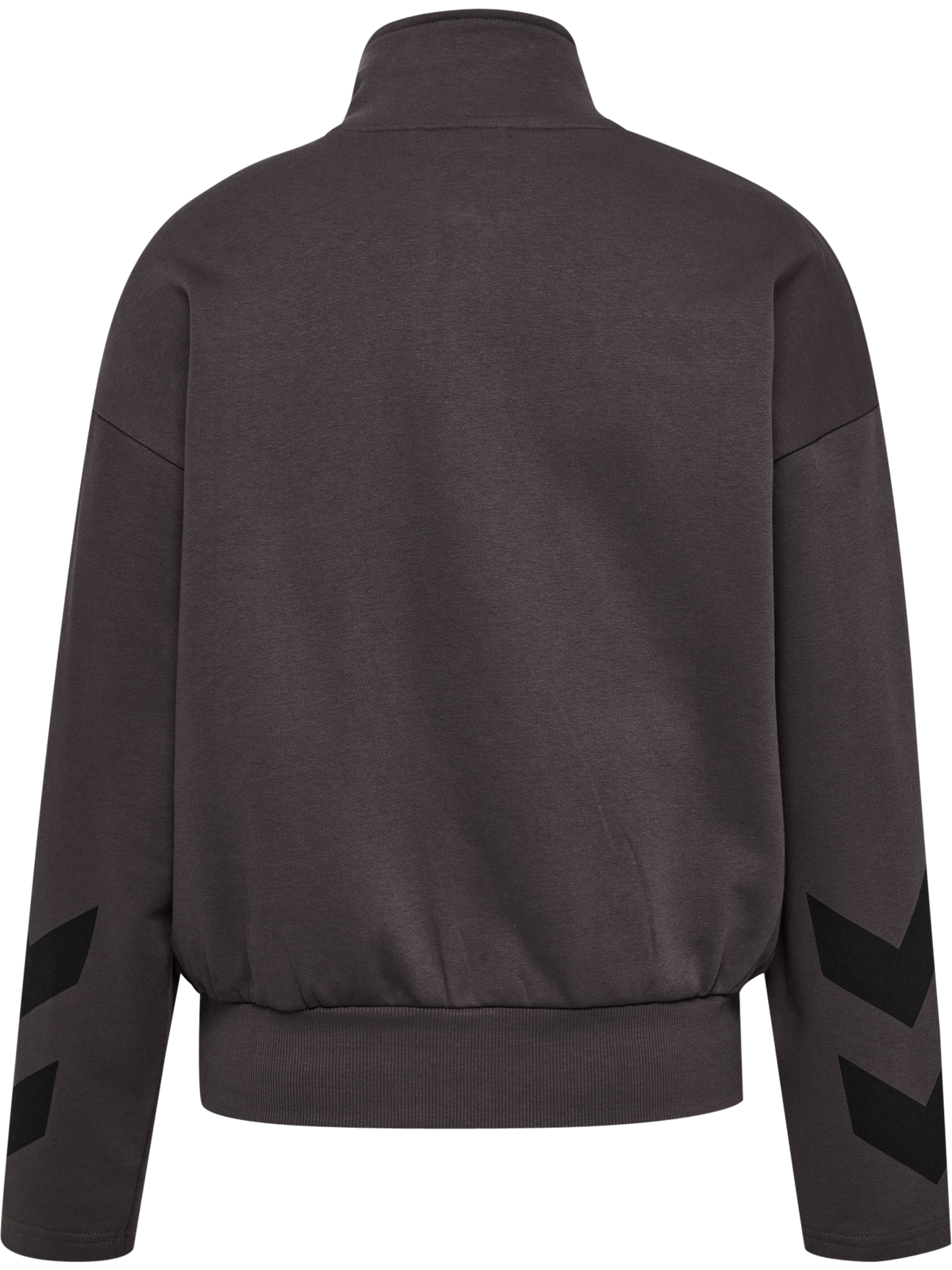 HUMMEL I-D Zip Polo Sweatshirt Damen (shale)